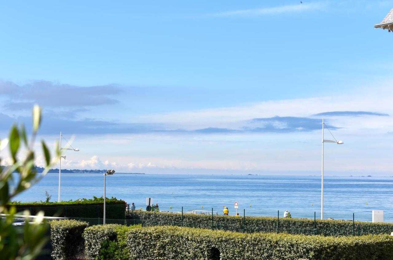 Villa neuve sur pilotis vue mer à 30m de la plage Plérin Extérieur photo